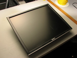 Illustration for article titled Modding an LCD Monitor the Steampunk Way